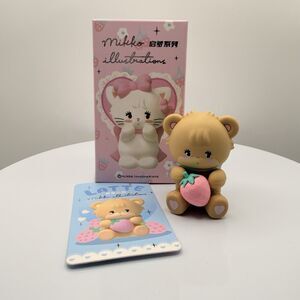 Mikko Illustrations Dream Series Blind Box Confimed Collectible Figure - LATTE